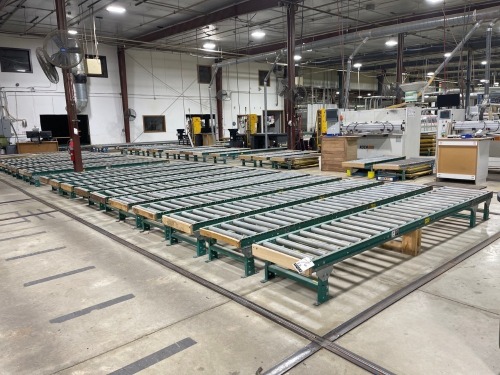 Sections Roller Conveyors