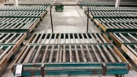 Transfer Cart w/ Roller Deck