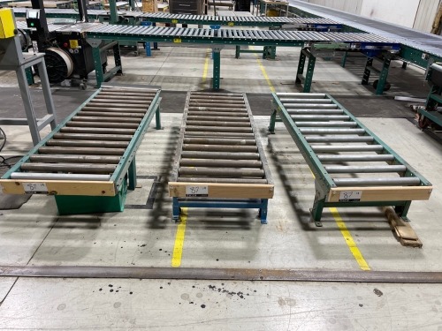 Sections Roller Conveyor