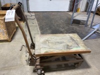 Scissor Lift Cart