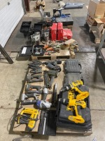 (3) Pallets of Power Tools & Hand Tools