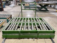 Transfer Cart w/ Roller Deck