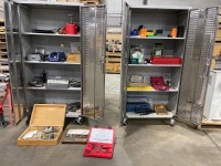 Rolling Cabinets w/ Assorted Tools