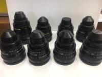 Set of (8) Zeiss Ultra Primes