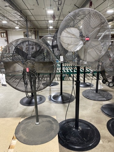 Dayton Pedestal Fans