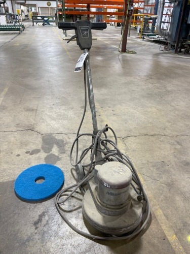 Minuteman Floor Scrubber