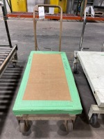 Rolling Scissor Lift Cart