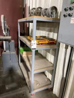 Shelf w/ Vevor Skates & Casters