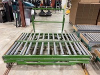 Transfer Cart w/ Roller Deck