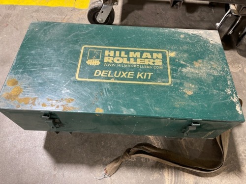 15 Ton Swivel Locking Diamond Machine Skates
