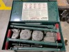 15 Ton Swivel Locking Diamond Machine Skates - 2