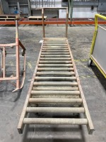Transfer Cart w/ Roller Deck