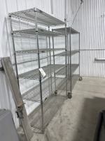 Chrome Wire Rack Shelves