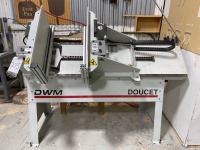 2015 Doucet DWM 36 Pneumatic Drawer Master Assembly Clamp