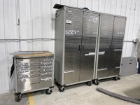 Tool Cabinets w/ Assorted Tools