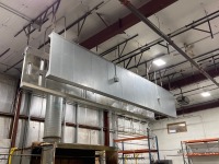 35' Dual Sided Halogen Lamp Drying/Curing System