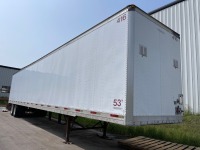 Dry Van Trailer w/ Contents