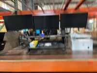 Monitors, Computers, Printers, Keyboards, Label Makers & Rack Mount Cabinet