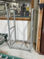 Rolling Work Table & Material Stands