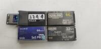 Sony 32GB SxS Pro Card