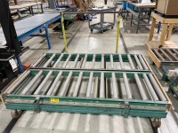 Rolling Transfer Cart w/ Roller Deck