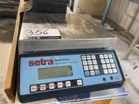 Setra Super Count High Resolution Scale