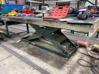 Scissor Lift Table