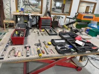 Tool Chest w/ Assorted Tools
