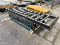 Scissor Lift Table w/ Roller Conveyor