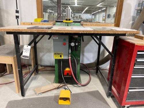 Castle TSM-35 Boring/Pocket Hole Machine