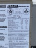 Lennox Unit Heater/Aerotherme - 4