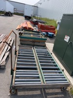 Transfer Carts w/ Roller Decks