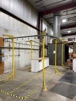 Hang Line, Finishing and Drying Line Crated