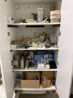Cabinet w/ Edgebander Parts