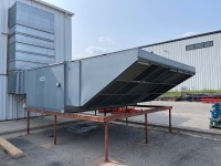 Direct Gas Fired Make-Up Air Heater