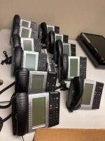 (27) Mitel Phones