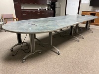 Conference Table & (15) Chairs