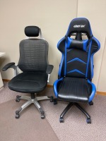 Assorted Computer Chairs