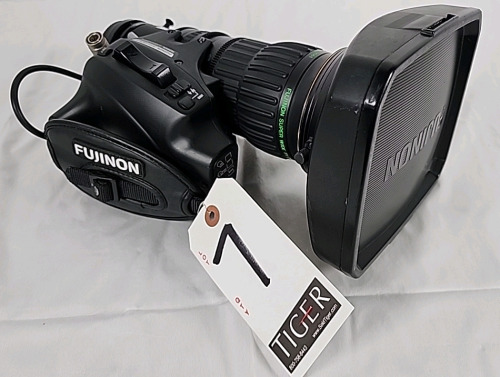 Fujinon HD ZA12x4.5 BERM Zoom Lens