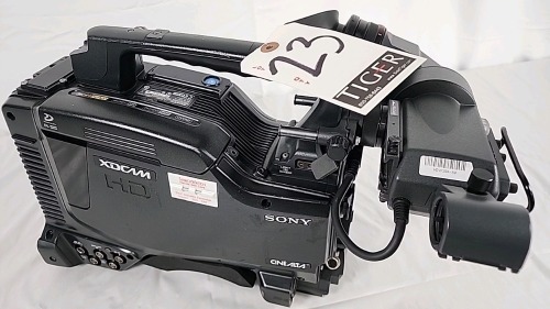 Sony PDW-F800 XDCAM Digital Camera