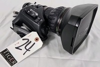 Fujinon HD ZA22x7.6 ERM Zoom Lens