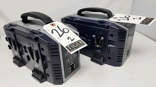 IDX Simultaneous Quick Chargers