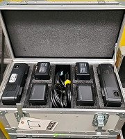 Sony Lithium Battery Packs w/Chargers