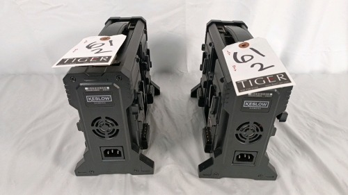4-Bay Simultaneously Chargers