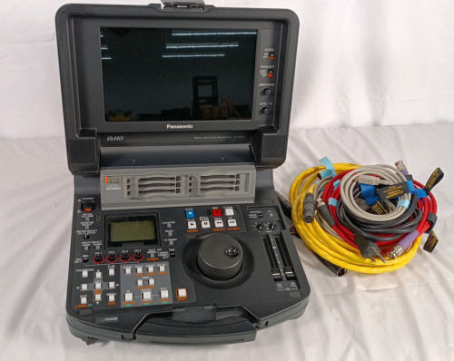 Panasonic AJ-HPM110P P2 HD Recorder
