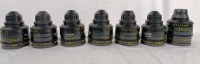 Arri Ultra Primes Lens Set