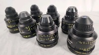 Arri Ultra Primes Lens Set