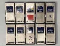 Sony 128GB SxS Pro+ Memory Cards