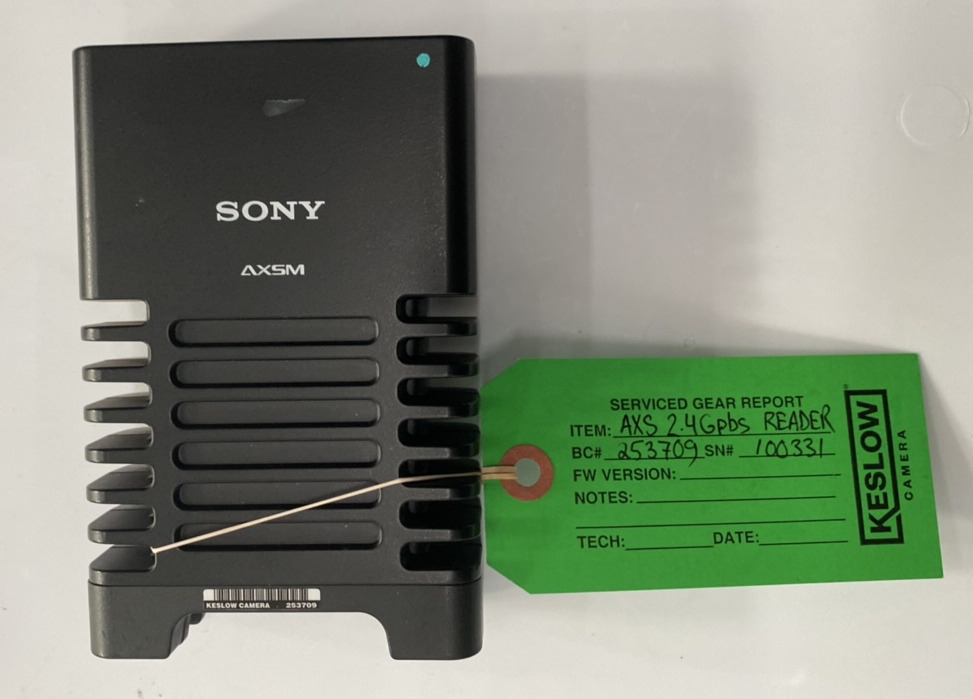 Sony AXS-CR1 Memory Card Reader/Recorder