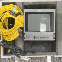 8" Sony PVM-8045Q Color Monitor